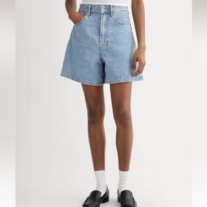 Everlane A Line Denim Short size 33